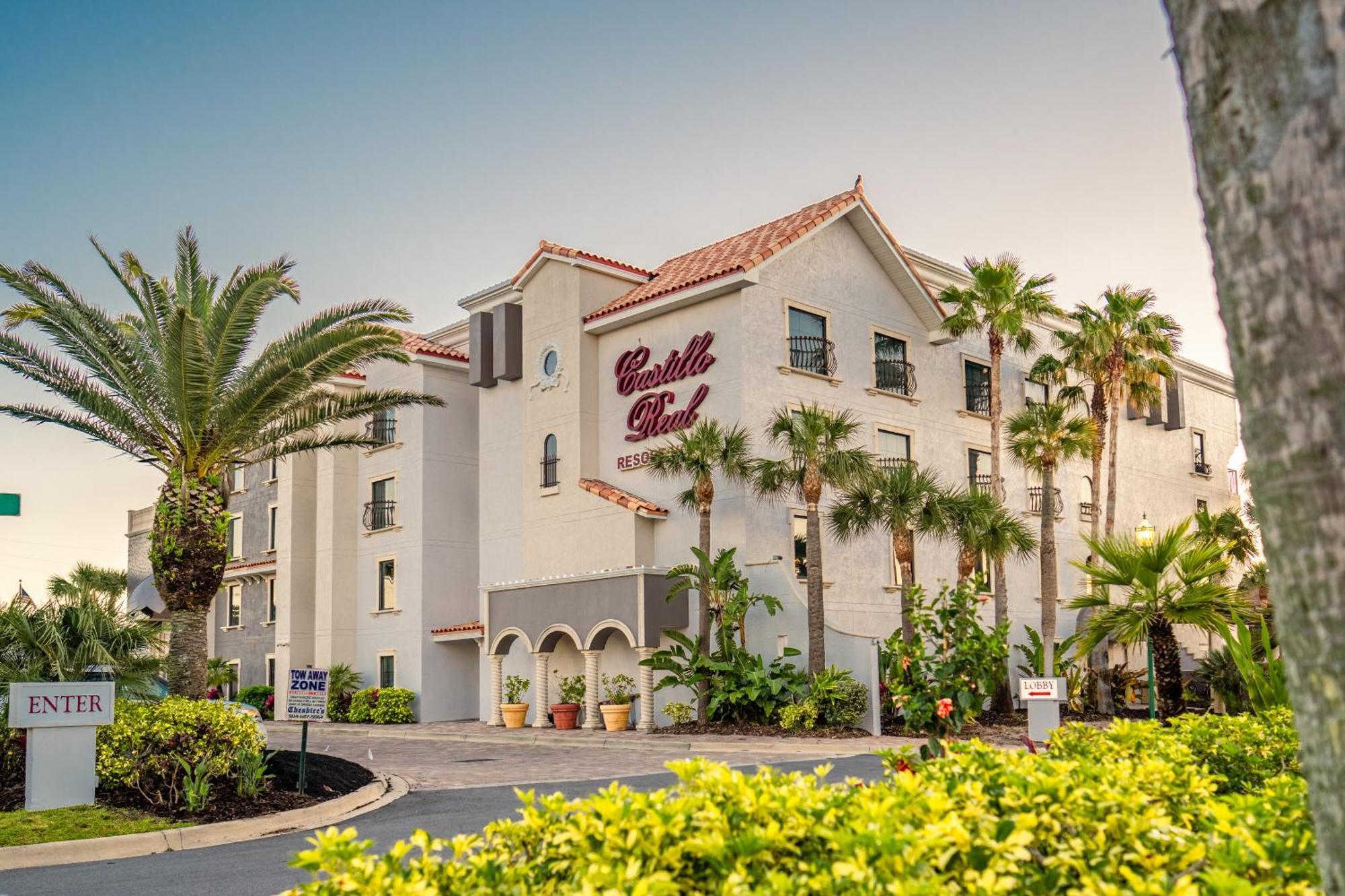 Castillo Real Resort Hotel St. Augustine Beach Exterior foto