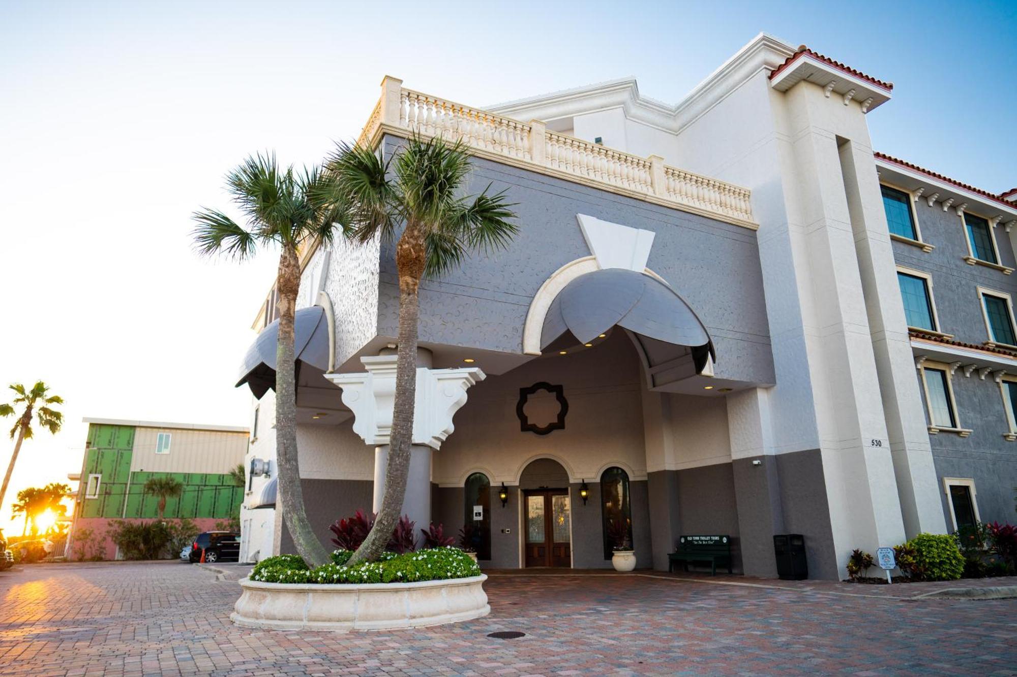 Castillo Real Resort Hotel St. Augustine Beach Exterior foto