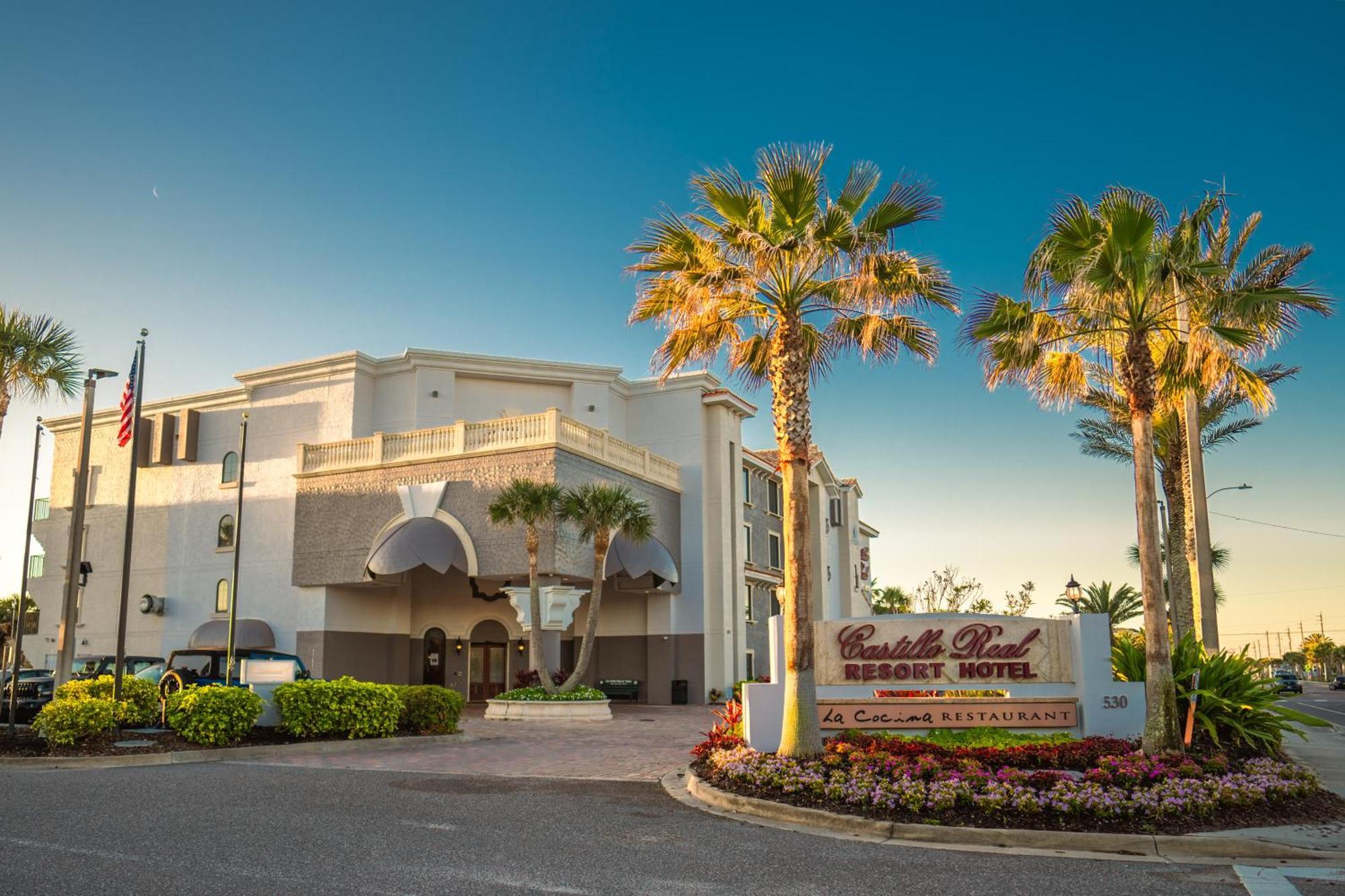 Castillo Real Resort Hotel St. Augustine Beach Exterior foto