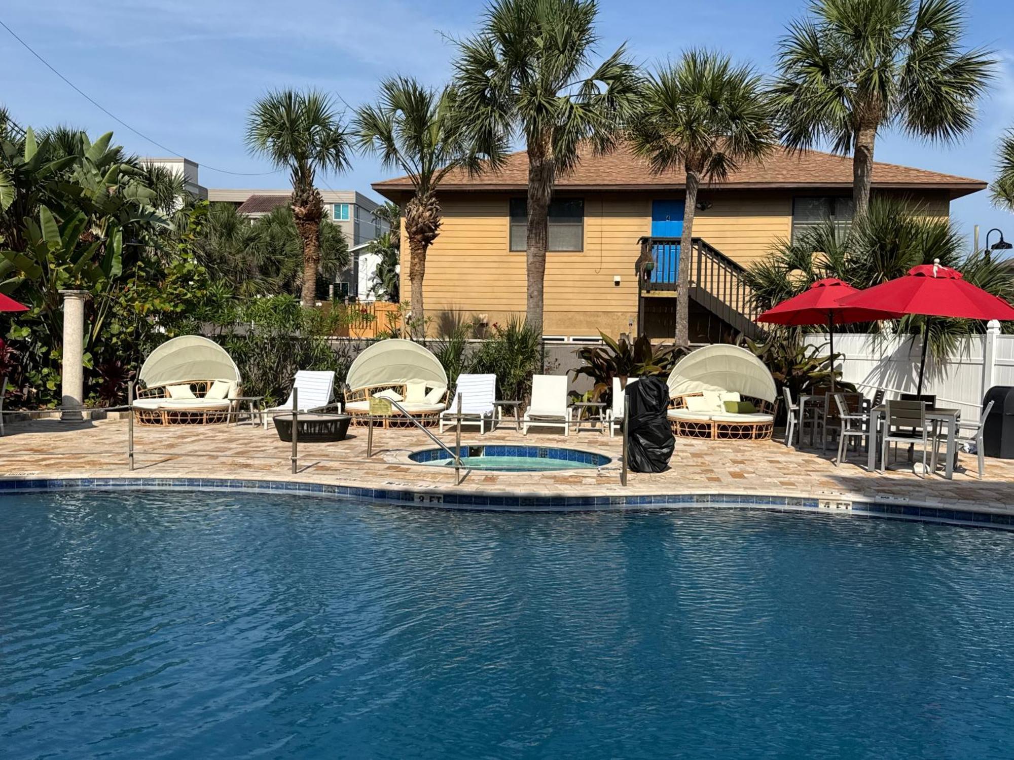 Castillo Real Resort Hotel St. Augustine Beach Exterior foto