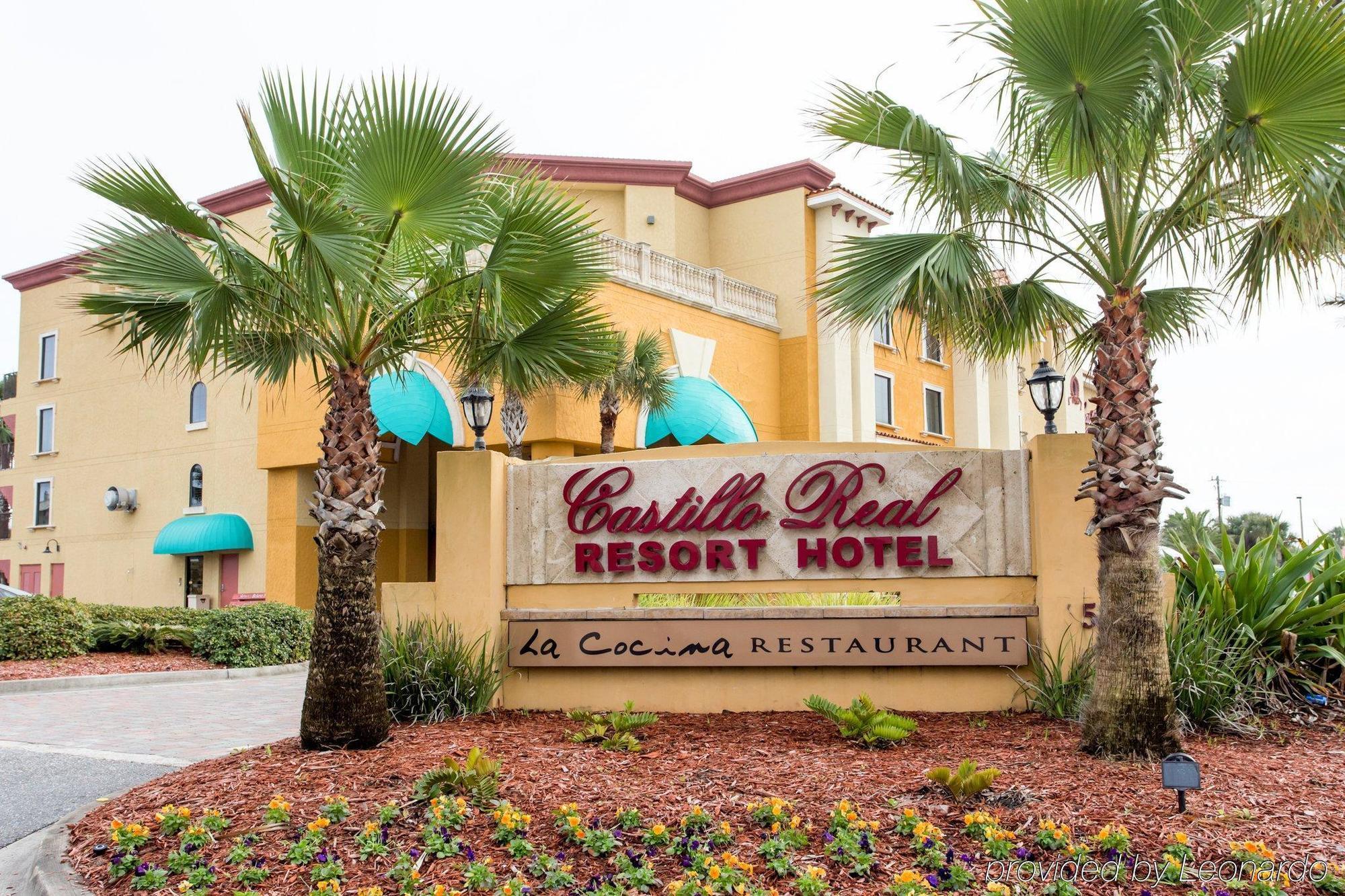 Castillo Real Resort Hotel St. Augustine Beach Exterior foto