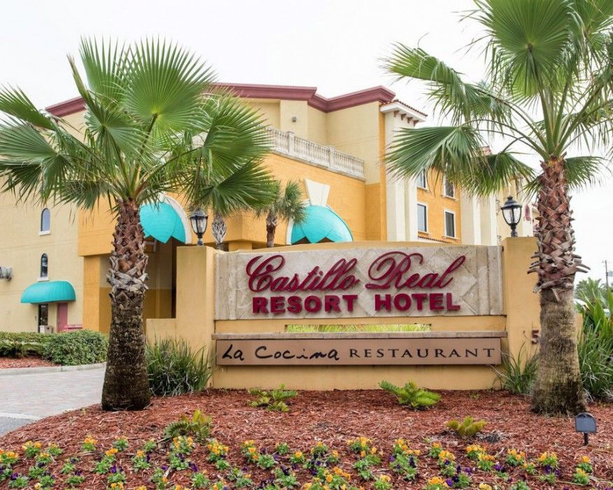 Castillo Real Resort Hotel St. Augustine Beach Exterior foto