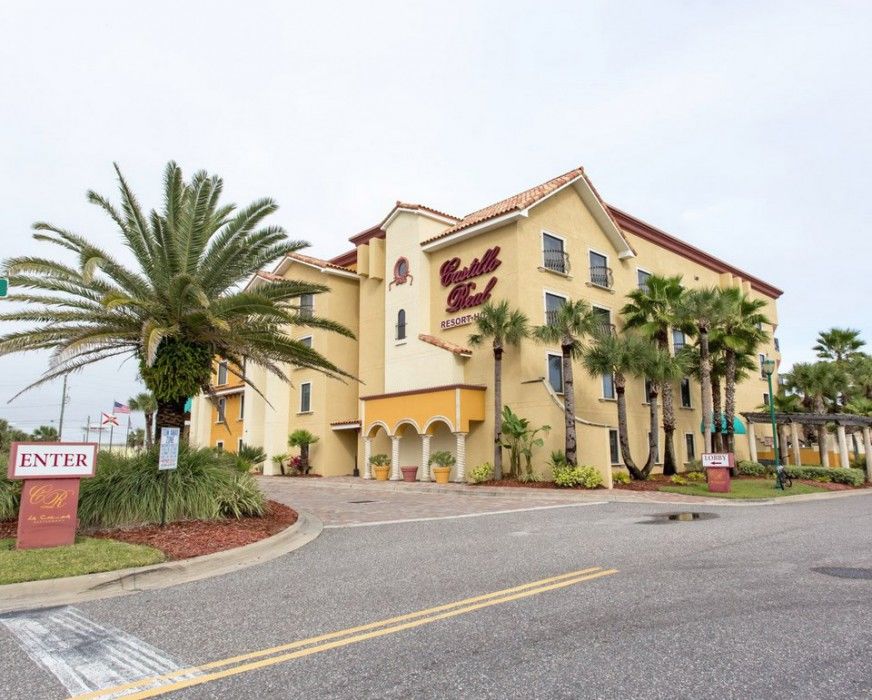 Castillo Real Resort Hotel St. Augustine Beach Exterior foto